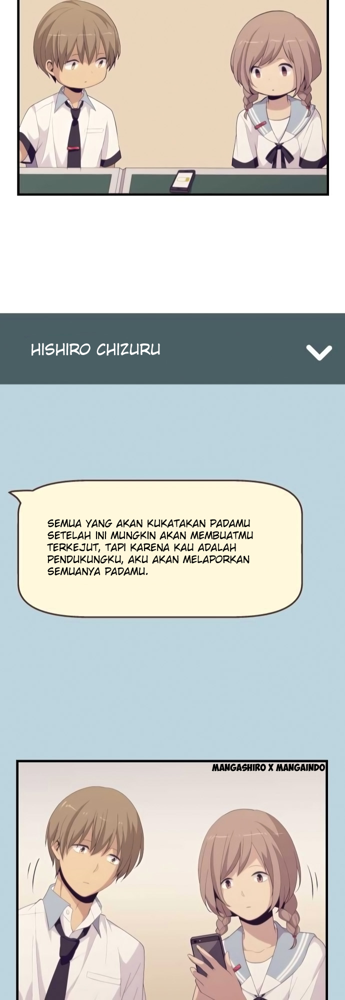ReLife Chapter 152 Gambar 23